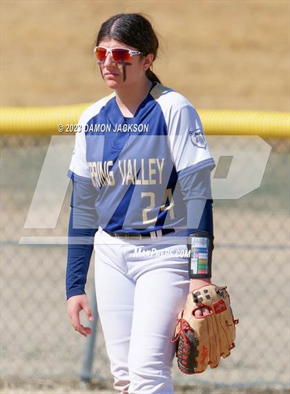 Thumbnail 3 in Spring Valley vs Moapa Valley (Sherm Bennett Memorial Tournament) photogallery.