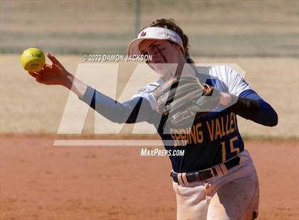 Thumbnail 2 in Spring Valley vs Moapa Valley (Sherm Bennett Memorial Tournament) photogallery.