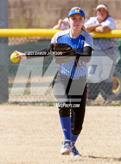 Thumbnail 2 in Spring Valley vs Moapa Valley (Sherm Bennett Memorial Tournament) photogallery.