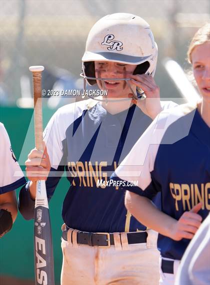 Thumbnail 1 in Spring Valley vs Moapa Valley (Sherm Bennett Memorial Tournament) photogallery.