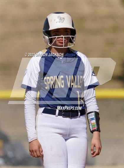 Thumbnail 1 in Spring Valley vs Moapa Valley (Sherm Bennett Memorial Tournament) photogallery.