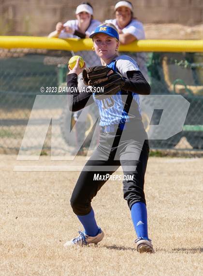 Thumbnail 3 in Spring Valley vs Moapa Valley (Sherm Bennett Memorial Tournament) photogallery.