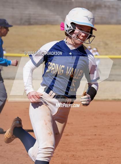 Thumbnail 2 in Spring Valley vs Moapa Valley (Sherm Bennett Memorial Tournament) photogallery.