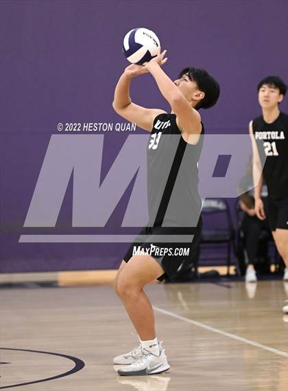 Thumbnail 3 in Bishop Diego @ Portola (CIF-SS D4 Playoffs) photogallery.