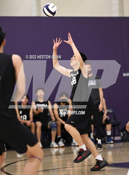 Thumbnail 2 in Bishop Diego @ Portola (CIF-SS D4 Playoffs) photogallery.
