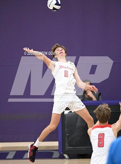 Thumbnail 1 in Bishop Diego @ Portola (CIF-SS D4 Playoffs) photogallery.