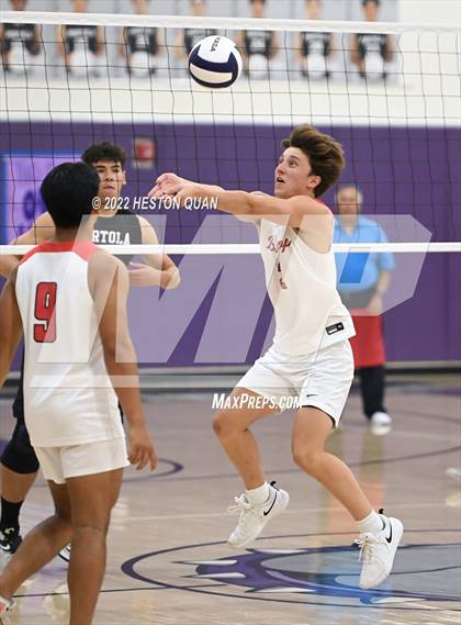 Thumbnail 2 in Bishop Diego @ Portola (CIF-SS D4 Playoffs) photogallery.