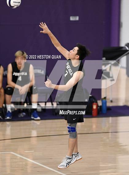 Thumbnail 1 in Bishop Diego @ Portola (CIF-SS D4 Playoffs) photogallery.