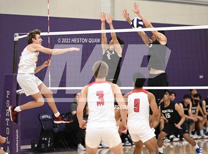 Thumbnail 3 in Bishop Diego @ Portola (CIF-SS D4 Playoffs) photogallery.