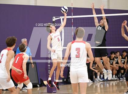 Thumbnail 1 in Bishop Diego @ Portola (CIF-SS D4 Playoffs) photogallery.