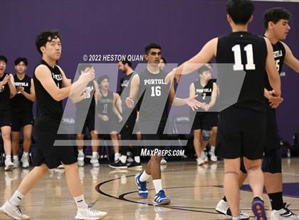Thumbnail 1 in Bishop Diego @ Portola (CIF-SS D4 Playoffs) photogallery.