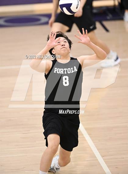Thumbnail 3 in Bishop Diego @ Portola (CIF-SS D4 Playoffs) photogallery.