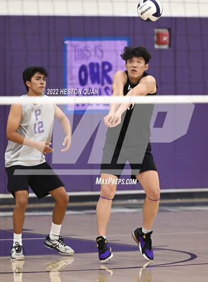 Thumbnail 1 in Bishop Diego @ Portola (CIF-SS D4 Playoffs) photogallery.