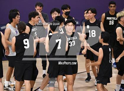 Thumbnail 2 in Bishop Diego @ Portola (CIF-SS D4 Playoffs) photogallery.