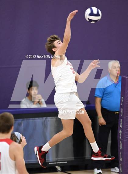 Thumbnail 3 in Bishop Diego @ Portola (CIF-SS D4 Playoffs) photogallery.