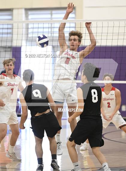 Thumbnail 2 in Bishop Diego @ Portola (CIF-SS D4 Playoffs) photogallery.