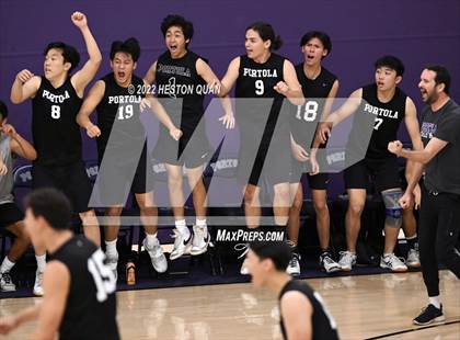 Thumbnail 2 in Bishop Diego @ Portola (CIF-SS D4 Playoffs) photogallery.