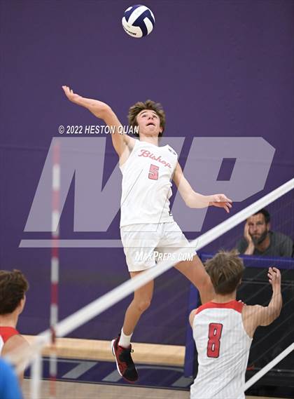 Thumbnail 3 in Bishop Diego @ Portola (CIF-SS D4 Playoffs) photogallery.