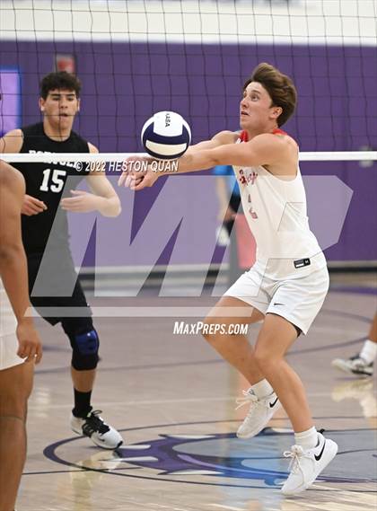 Thumbnail 3 in Bishop Diego @ Portola (CIF-SS D4 Playoffs) photogallery.