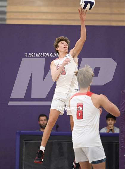 Thumbnail 1 in Bishop Diego @ Portola (CIF-SS D4 Playoffs) photogallery.