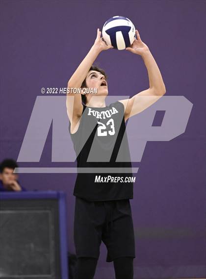 Thumbnail 3 in Bishop Diego @ Portola (CIF-SS D4 Playoffs) photogallery.