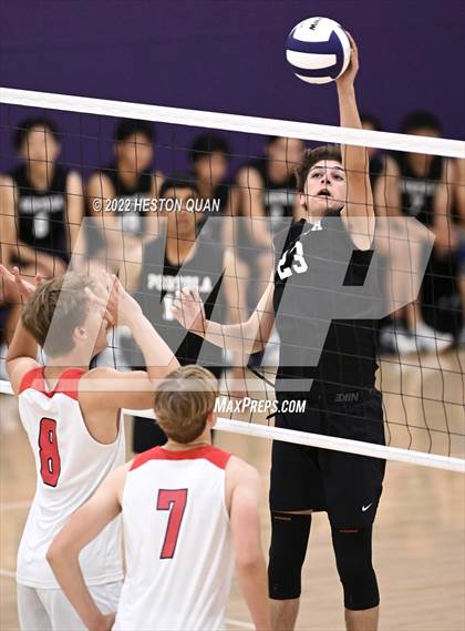 Thumbnail 2 in Bishop Diego @ Portola (CIF-SS D4 Playoffs) photogallery.