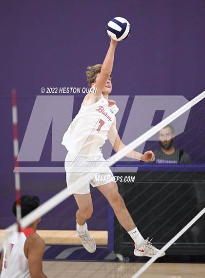 Thumbnail 2 in Bishop Diego @ Portola (CIF-SS D4 Playoffs) photogallery.