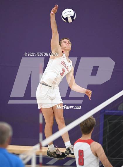 Thumbnail 2 in Bishop Diego @ Portola (CIF-SS D4 Playoffs) photogallery.