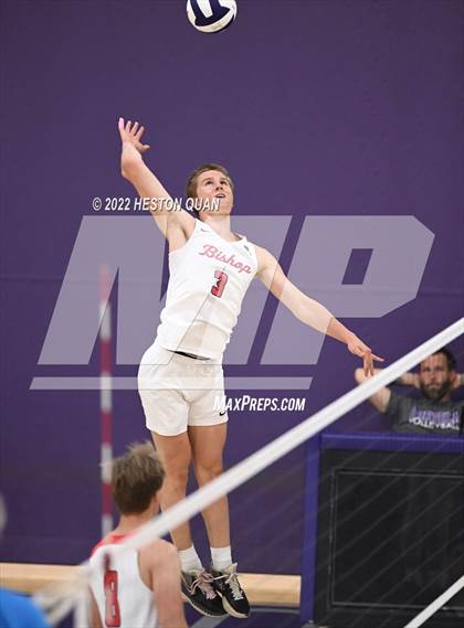 Thumbnail 2 in Bishop Diego @ Portola (CIF-SS D4 Playoffs) photogallery.