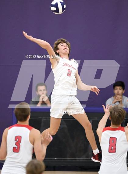 Thumbnail 1 in Bishop Diego @ Portola (CIF-SS D4 Playoffs) photogallery.