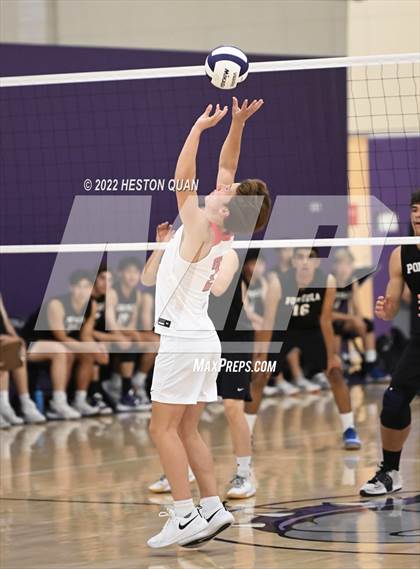 Thumbnail 3 in Bishop Diego @ Portola (CIF-SS D4 Playoffs) photogallery.