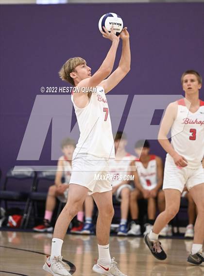 Thumbnail 1 in Bishop Diego @ Portola (CIF-SS D4 Playoffs) photogallery.