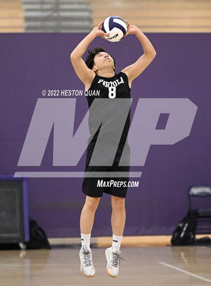 Thumbnail 1 in Bishop Diego @ Portola (CIF-SS D4 Playoffs) photogallery.