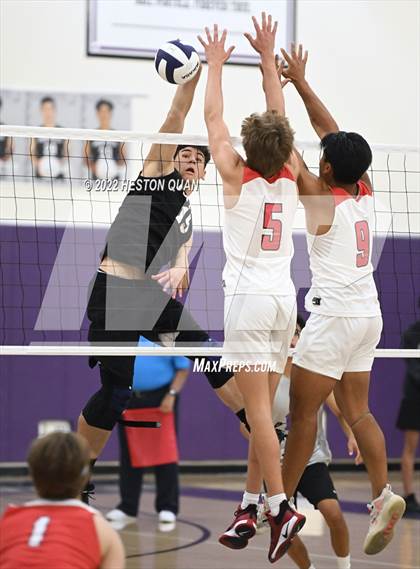 Thumbnail 1 in Bishop Diego @ Portola (CIF-SS D4 Playoffs) photogallery.