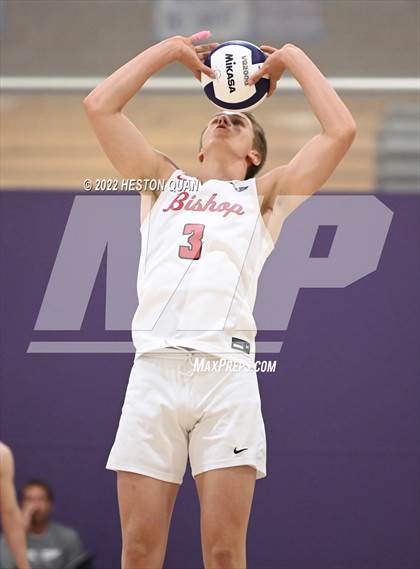 Thumbnail 2 in Bishop Diego @ Portola (CIF-SS D4 Playoffs) photogallery.