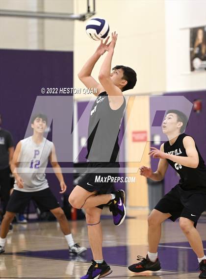 Thumbnail 3 in Bishop Diego @ Portola (CIF-SS D4 Playoffs) photogallery.