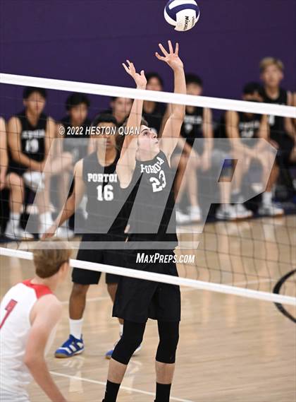 Thumbnail 3 in Bishop Diego @ Portola (CIF-SS D4 Playoffs) photogallery.