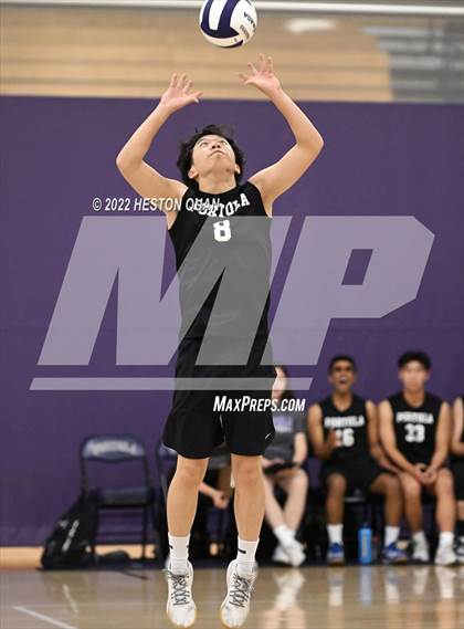 Thumbnail 2 in Bishop Diego @ Portola (CIF-SS D4 Playoffs) photogallery.