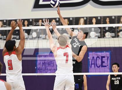 Thumbnail 3 in Bishop Diego @ Portola (CIF-SS D4 Playoffs) photogallery.
