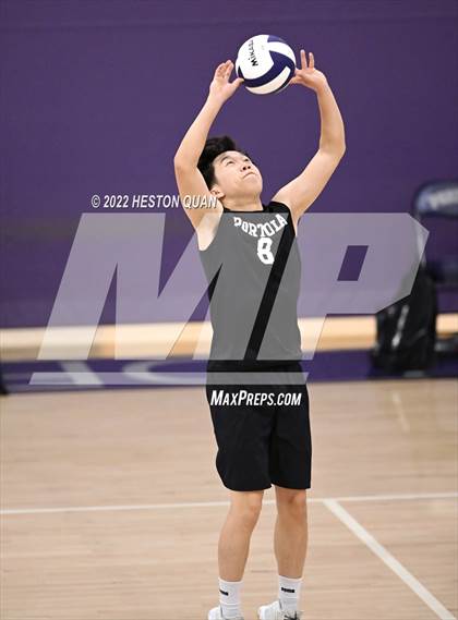 Thumbnail 1 in Bishop Diego @ Portola (CIF-SS D4 Playoffs) photogallery.