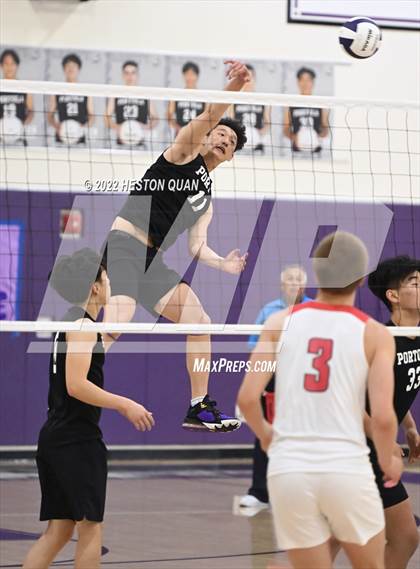 Thumbnail 2 in Bishop Diego @ Portola (CIF-SS D4 Playoffs) photogallery.