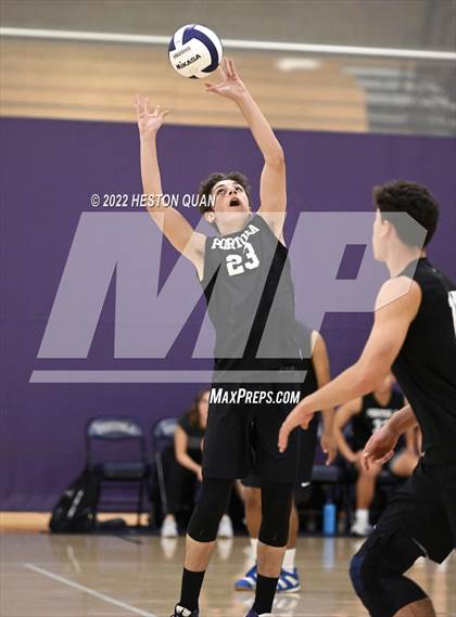 Thumbnail 3 in Bishop Diego @ Portola (CIF-SS D4 Playoffs) photogallery.
