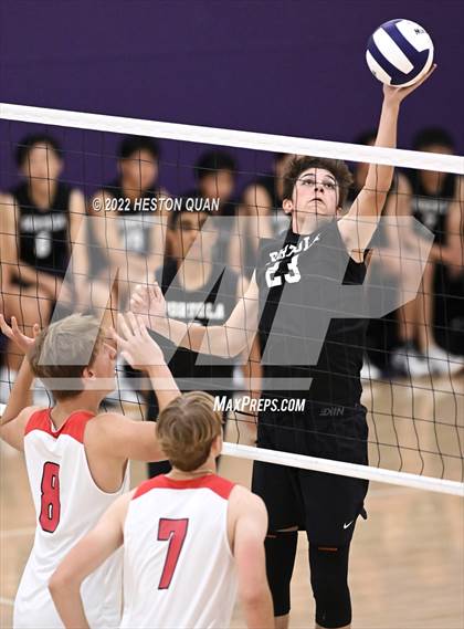 Thumbnail 1 in Bishop Diego @ Portola (CIF-SS D4 Playoffs) photogallery.
