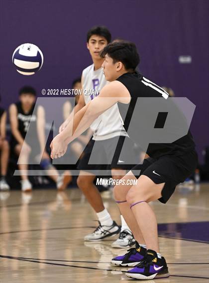 Thumbnail 2 in Bishop Diego @ Portola (CIF-SS D4 Playoffs) photogallery.