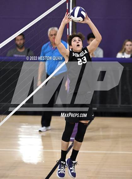 Thumbnail 3 in Bishop Diego @ Portola (CIF-SS D4 Playoffs) photogallery.