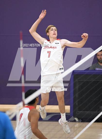 Thumbnail 3 in Bishop Diego @ Portola (CIF-SS D4 Playoffs) photogallery.