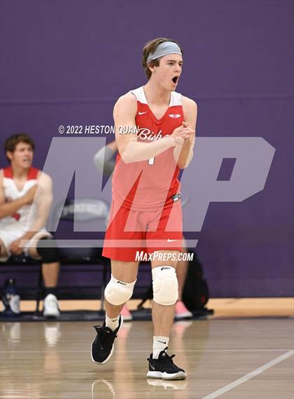 Thumbnail 2 in Bishop Diego @ Portola (CIF-SS D4 Playoffs) photogallery.