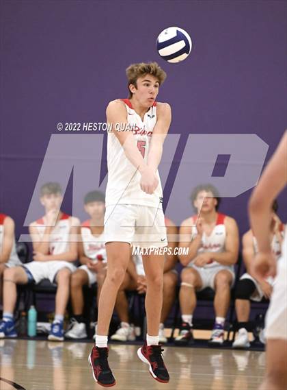 Thumbnail 3 in Bishop Diego @ Portola (CIF-SS D4 Playoffs) photogallery.