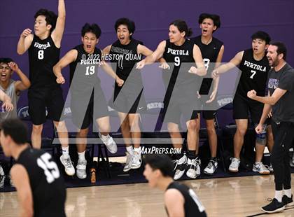 Thumbnail 3 in Bishop Diego @ Portola (CIF-SS D4 Playoffs) photogallery.