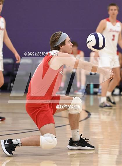 Thumbnail 2 in Bishop Diego @ Portola (CIF-SS D4 Playoffs) photogallery.
